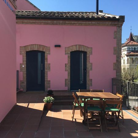 Torre De La Ferreria Apartman Tona Kültér fotó