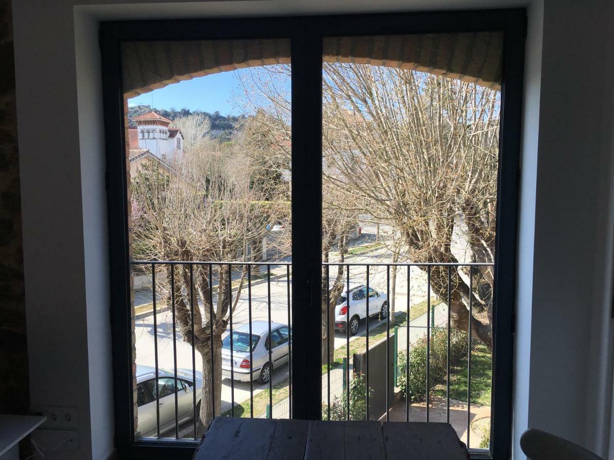Torre De La Ferreria Apartman Tona Kültér fotó